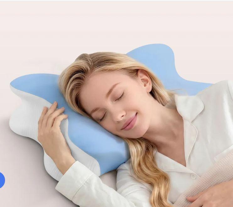 Melara Air Pillow for Neck Pain Relief | Best Ergonomic Sleep Pillow 2026