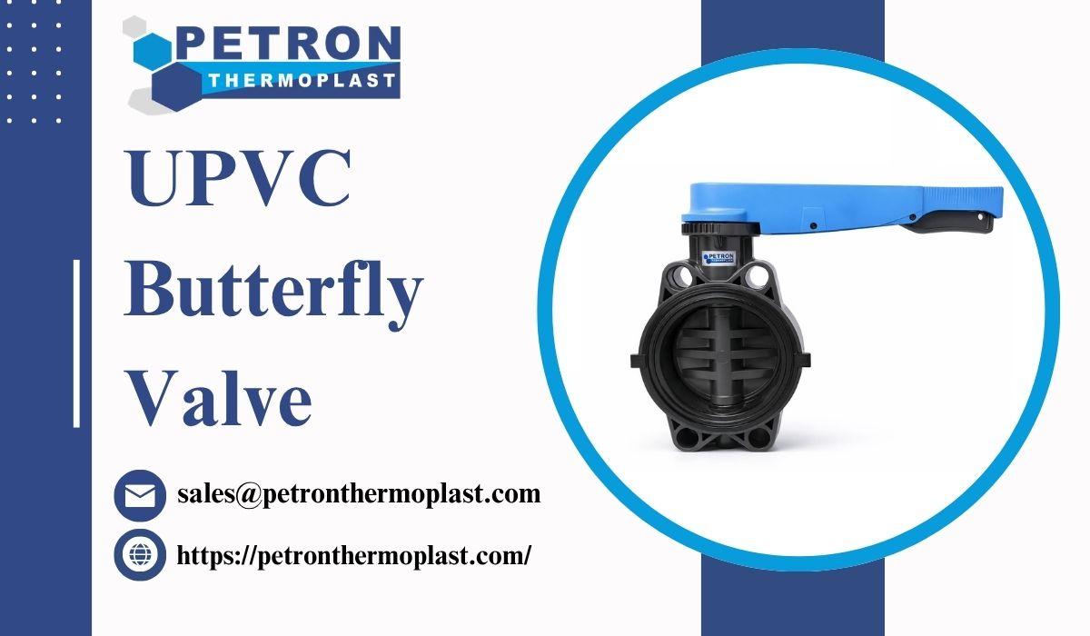 UPVC Butterfly Valve with Excellent Corrosion Protection